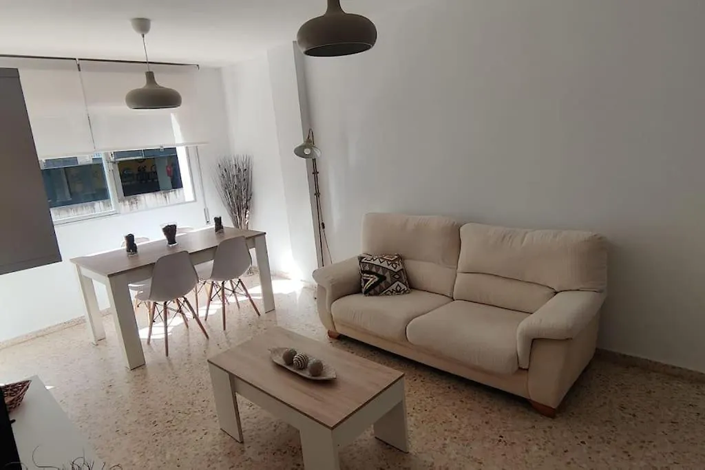 公寓 Amplio Apartamento Junto A La Playa Victoria 加的斯